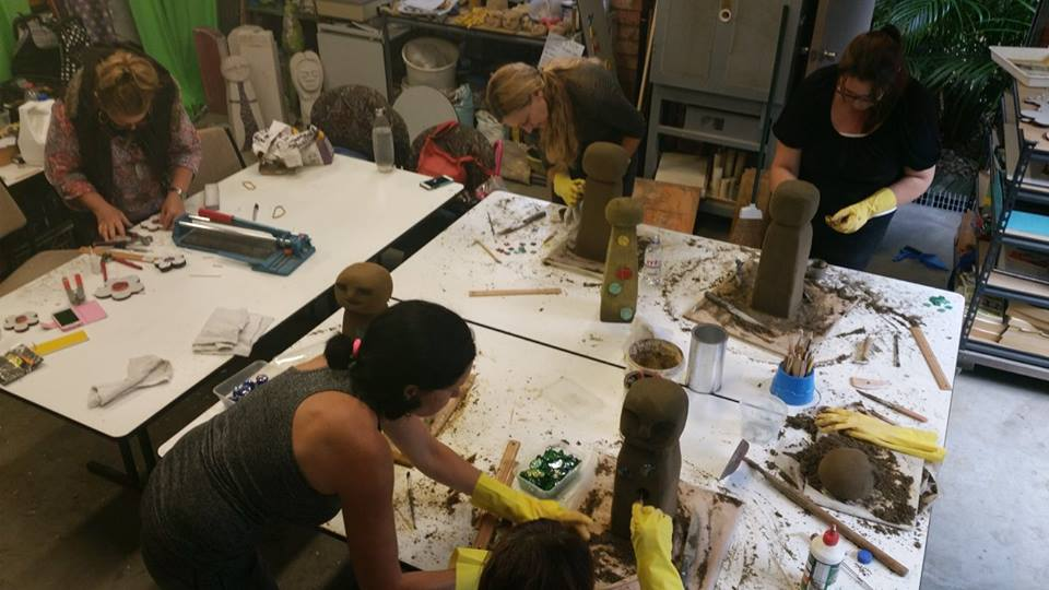 Create Your Own Sculpture at Creativity Wild in Botany